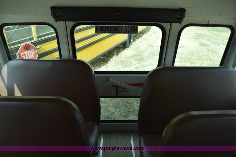 image for item K4483 2008 Blue Bird school bus