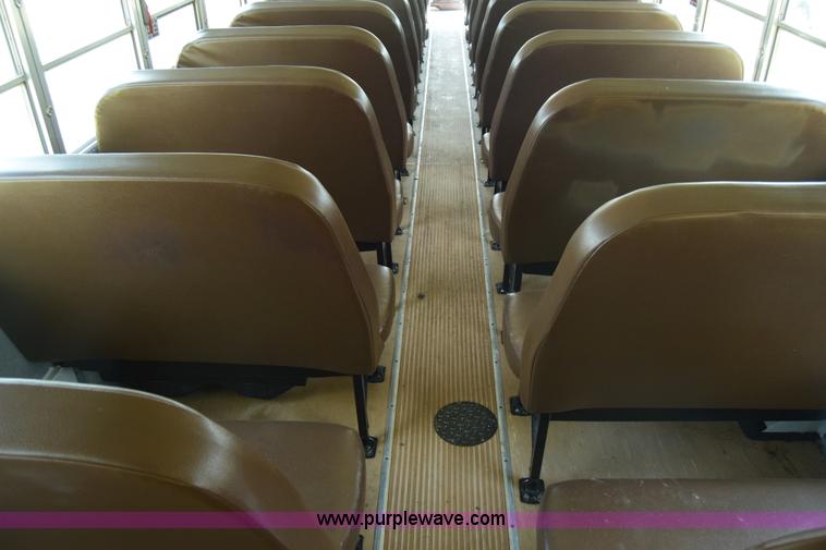 image for item K4483 2008 Blue Bird school bus