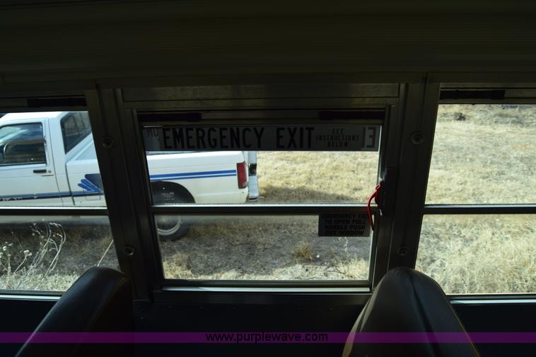 image for item K4483 2008 Blue Bird school bus