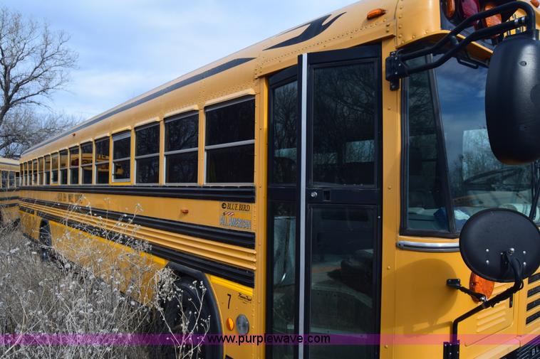 image for item K4483 2008 Blue Bird school bus