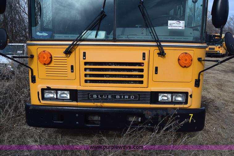 image for item K4483 2008 Blue Bird school bus