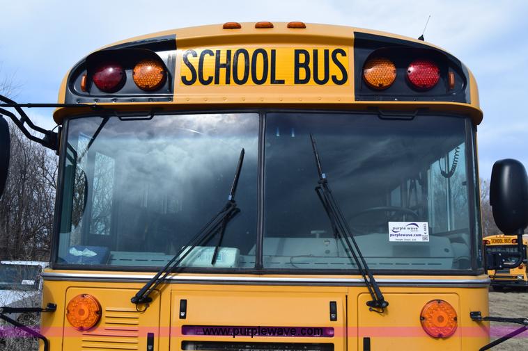 image for item K4483 2008 Blue Bird school bus