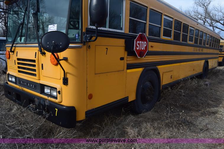 image for item K4483 2008 Blue Bird school bus