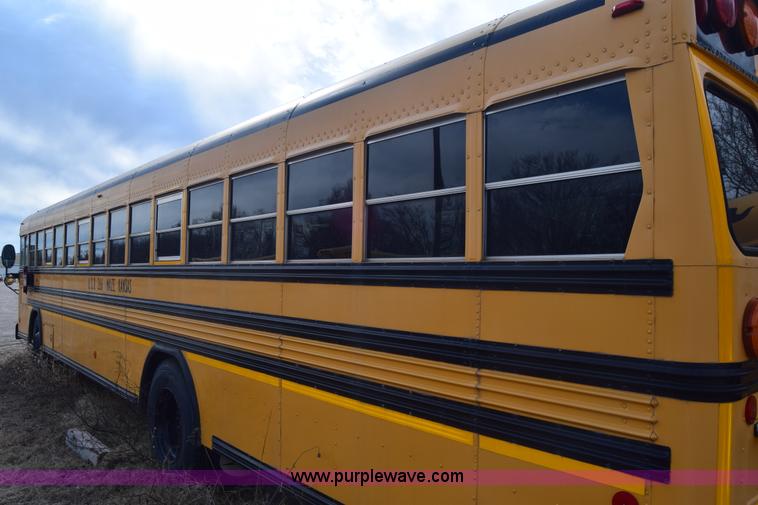 image for item K4483 2008 Blue Bird school bus