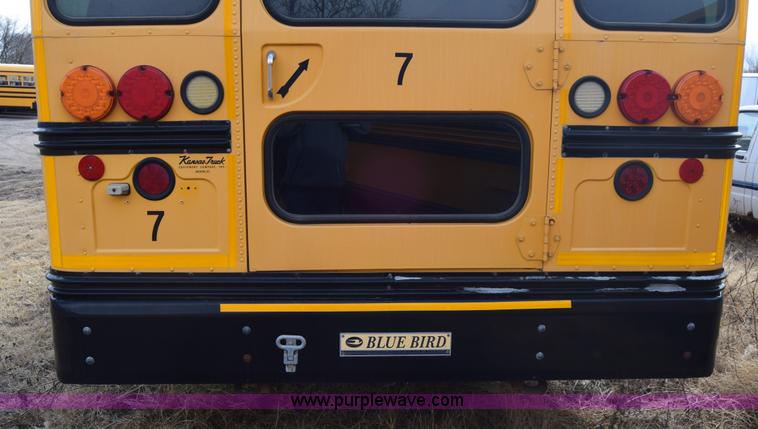 image for item K4483 2008 Blue Bird school bus