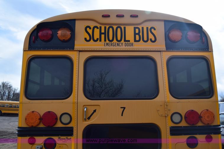 image for item K4483 2008 Blue Bird school bus