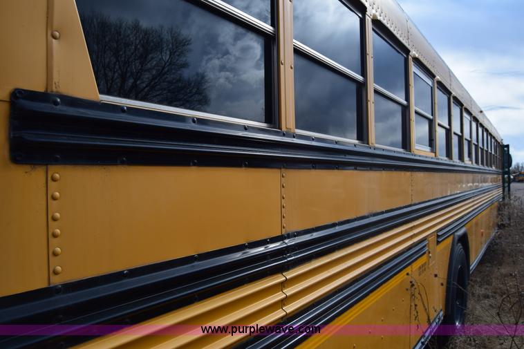image for item K4483 2008 Blue Bird school bus