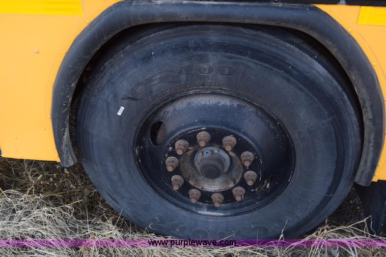 image for item K4483 2008 Blue Bird school bus