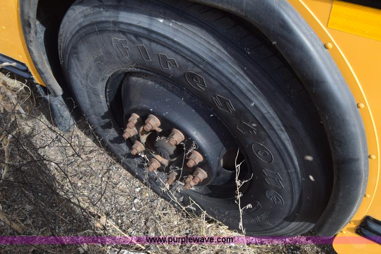 image for item K4483 2008 Blue Bird school bus