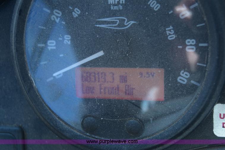 image for item K4483 2008 Blue Bird school bus