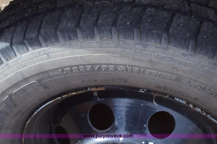 image for item K4484 2005 Ford E450 school bus