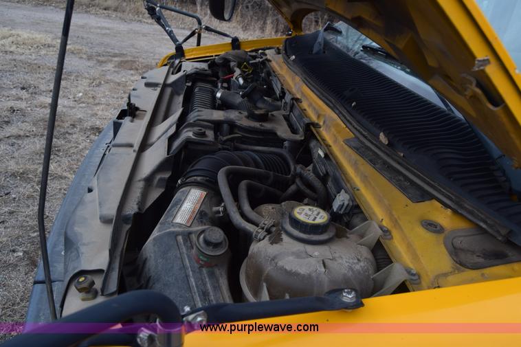 image for item K4485 2005 Ford Econoline E450 school bus