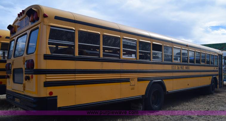 image for item K4486 2000 Blue Bird TC2000 school bus