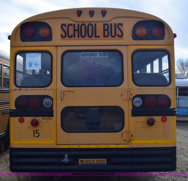 image for item K4486 2000 Blue Bird TC2000 school bus