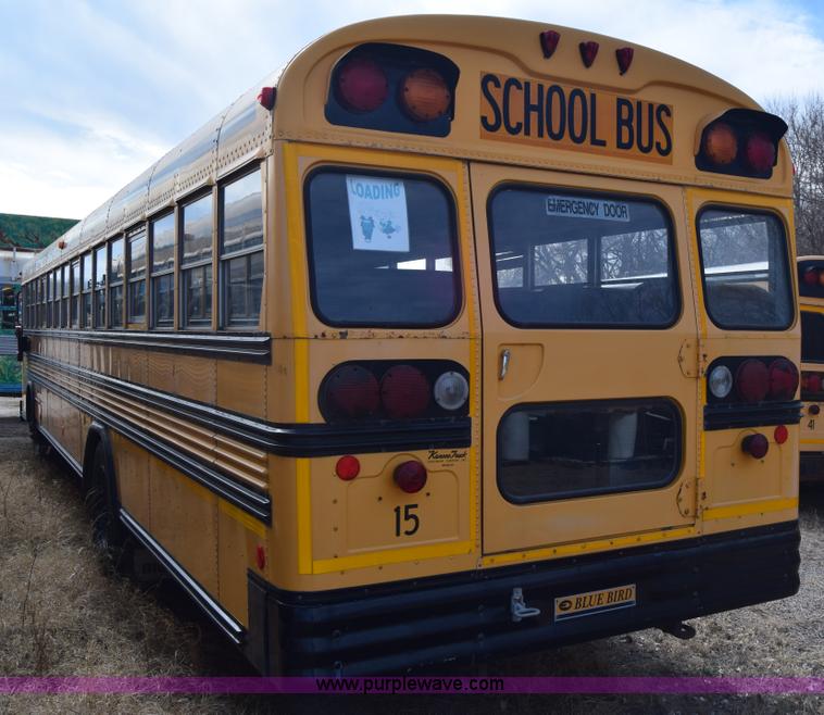 image for item K4486 2000 Blue Bird TC2000 school bus