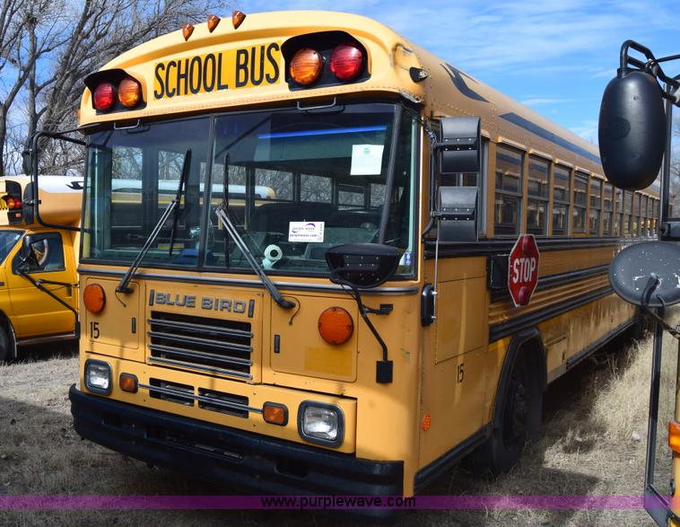 image for item K4486 2000 Blue Bird TC2000 school bus