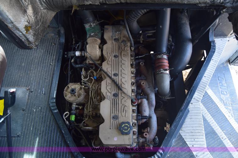 image for item K4486 2000 Blue Bird TC2000 school bus