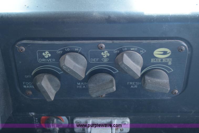 image for item K4486 2000 Blue Bird TC2000 school bus