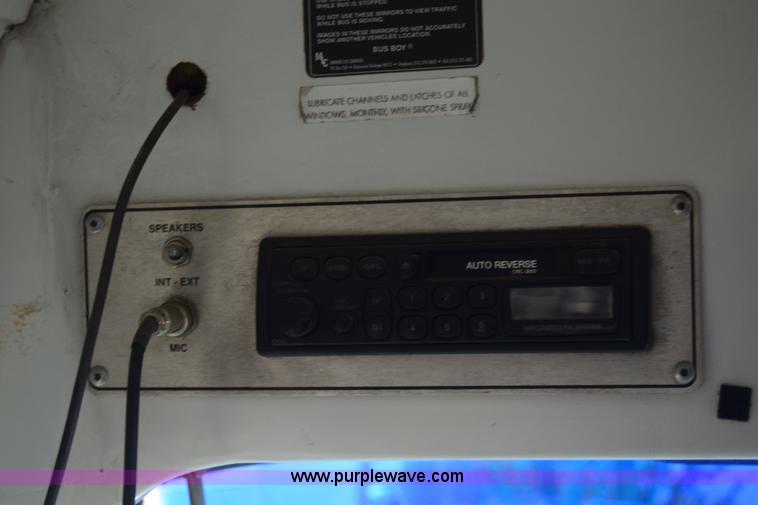 image for item K4486 2000 Blue Bird TC2000 school bus