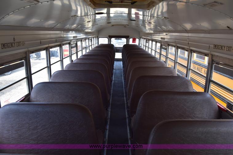 image for item K4486 2000 Blue Bird TC2000 school bus