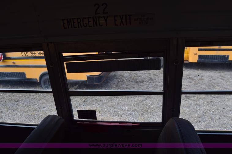image for item K4486 2000 Blue Bird TC2000 school bus