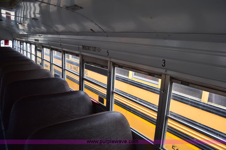 image for item K4486 2000 Blue Bird TC2000 school bus