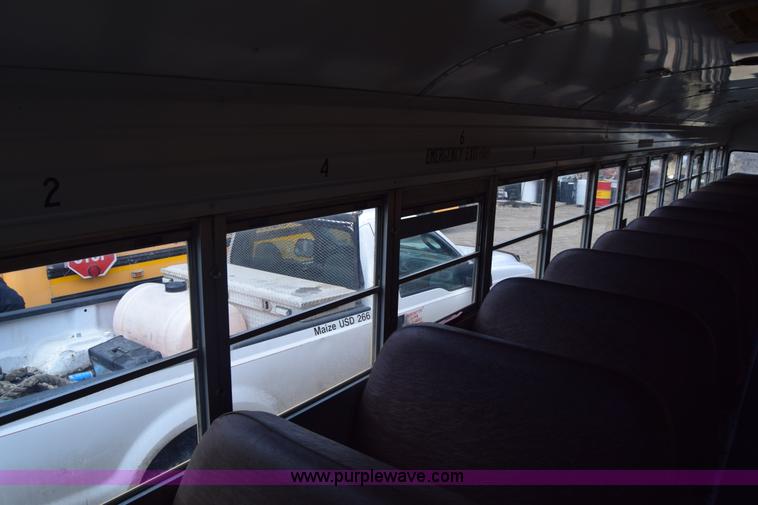 image for item K4486 2000 Blue Bird TC2000 school bus