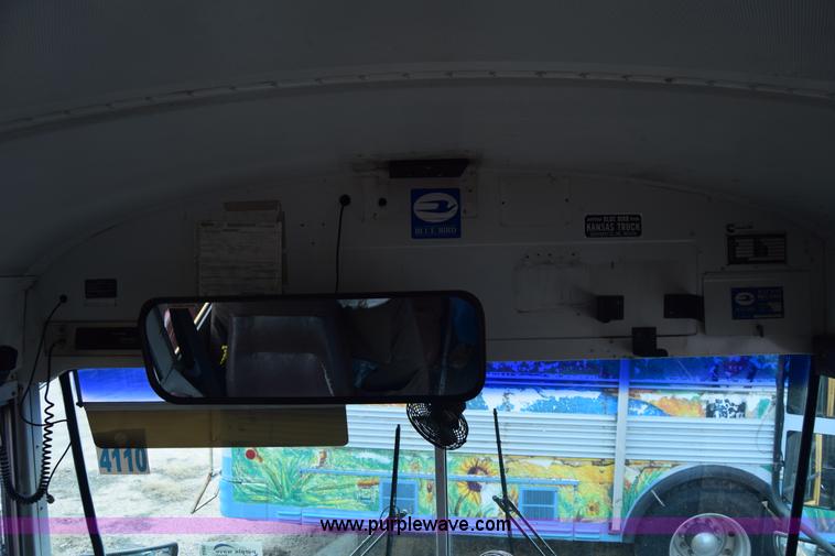 image for item K4486 2000 Blue Bird TC2000 school bus