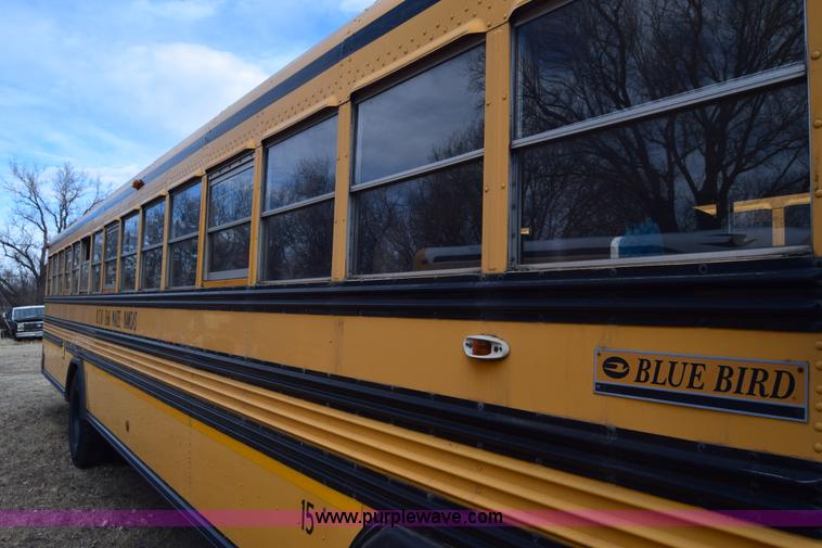 image for item K4486 2000 Blue Bird TC2000 school bus