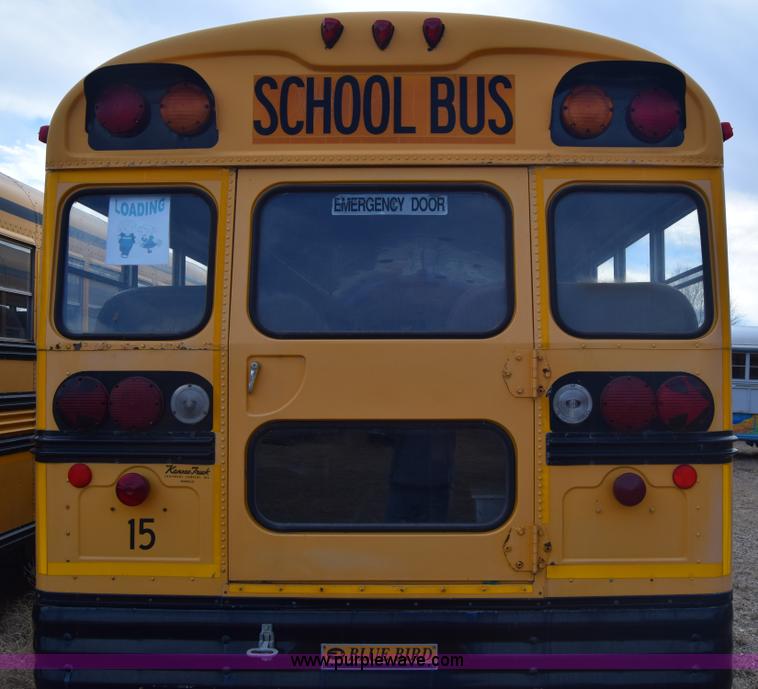 image for item K4486 2000 Blue Bird TC2000 school bus