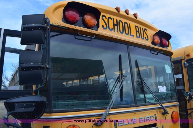 image for item K4486 2000 Blue Bird TC2000 school bus