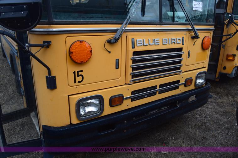 image for item K4486 2000 Blue Bird TC2000 school bus