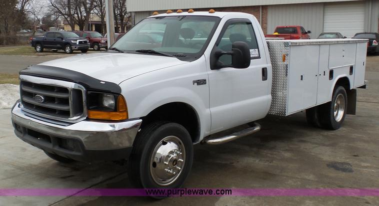 image for item K5476 1999 Ford F450 Super Duty utility truck