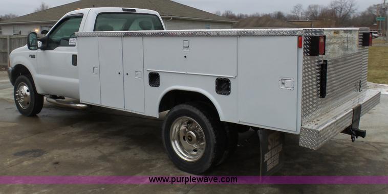 image for item K5476 1999 Ford F450 Super Duty utility truck