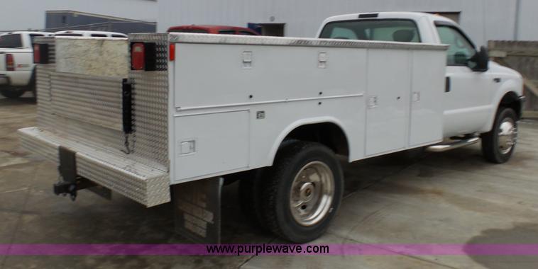 image for item K5476 1999 Ford F450 Super Duty utility truck