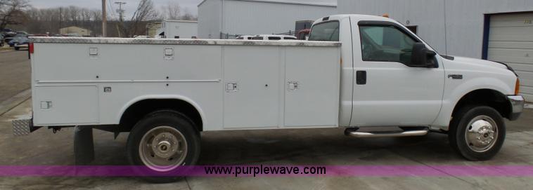 image for item K5476 1999 Ford F450 Super Duty utility truck