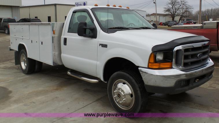 image for item K5476 1999 Ford F450 Super Duty utility truck