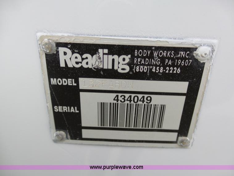 image for item K5476 1999 Ford F450 Super Duty utility truck