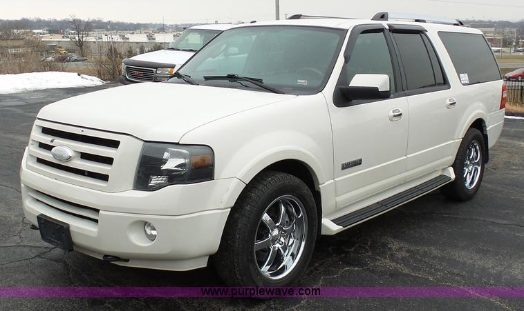 image for item K5480 2008 Ford Expedition EL Limited SUV