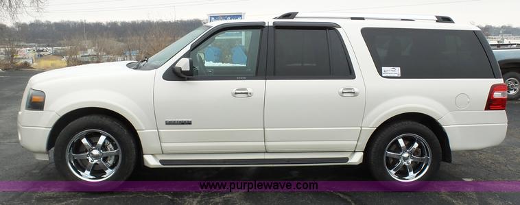 image for item K5480 2008 Ford Expedition EL Limited SUV