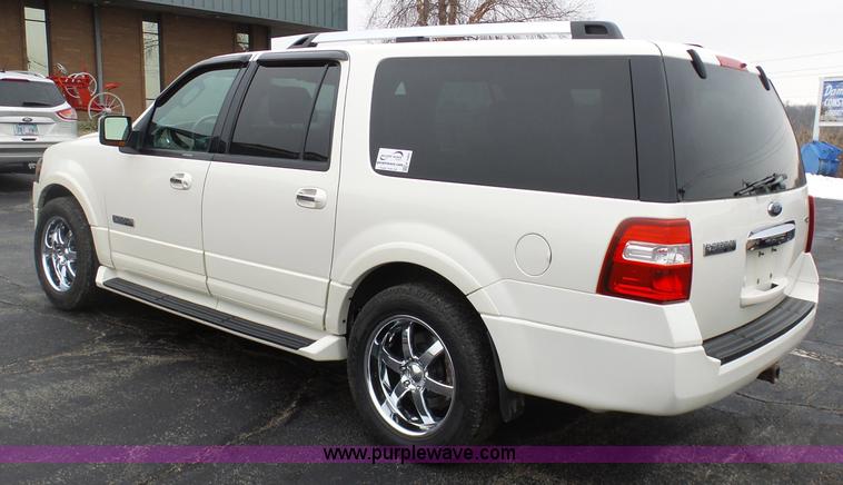 image for item K5480 2008 Ford Expedition EL Limited SUV