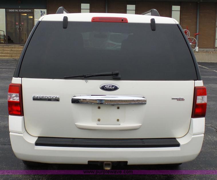 image for item K5480 2008 Ford Expedition EL Limited SUV