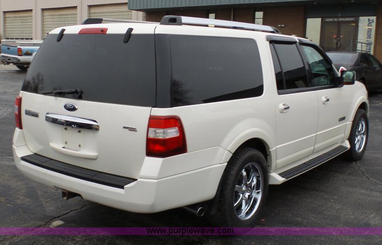 image for item K5480 2008 Ford Expedition EL Limited SUV