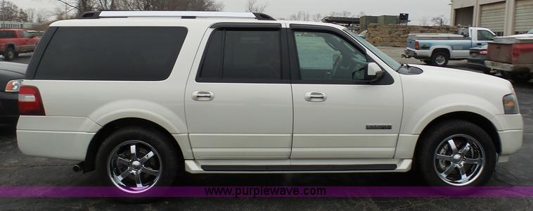 image for item K5480 2008 Ford Expedition EL Limited SUV