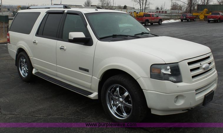 image for item K5480 2008 Ford Expedition EL Limited SUV