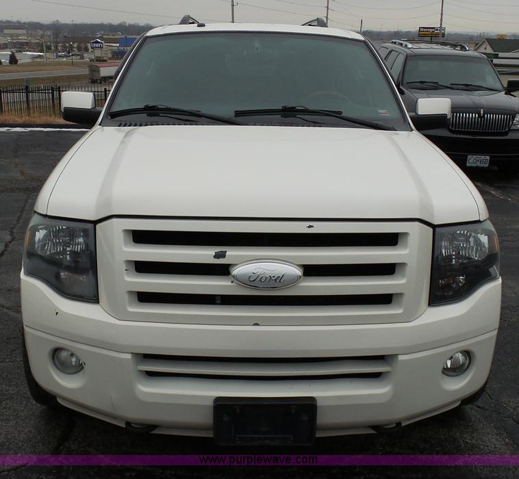 image for item K5480 2008 Ford Expedition EL Limited SUV