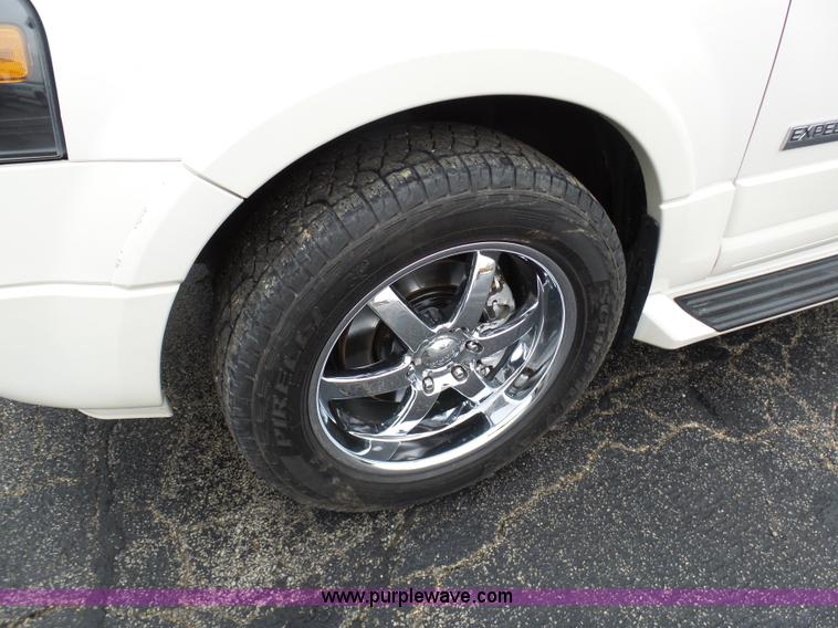 image for item K5480 2008 Ford Expedition EL Limited SUV