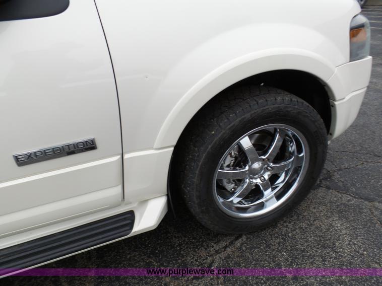 image for item K5480 2008 Ford Expedition EL Limited SUV