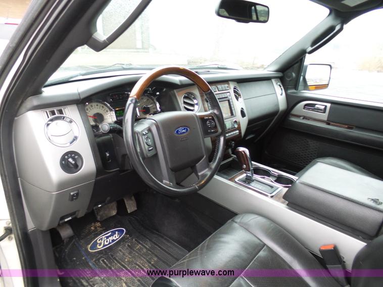 image for item K5480 2008 Ford Expedition EL Limited SUV