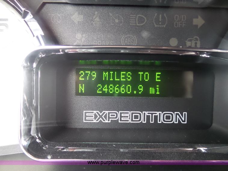 image for item K5480 2008 Ford Expedition EL Limited SUV